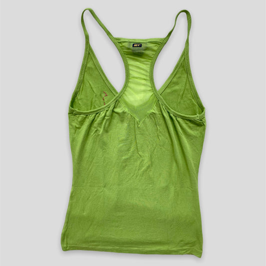 Green Butterfly Tank Top - Zoehify