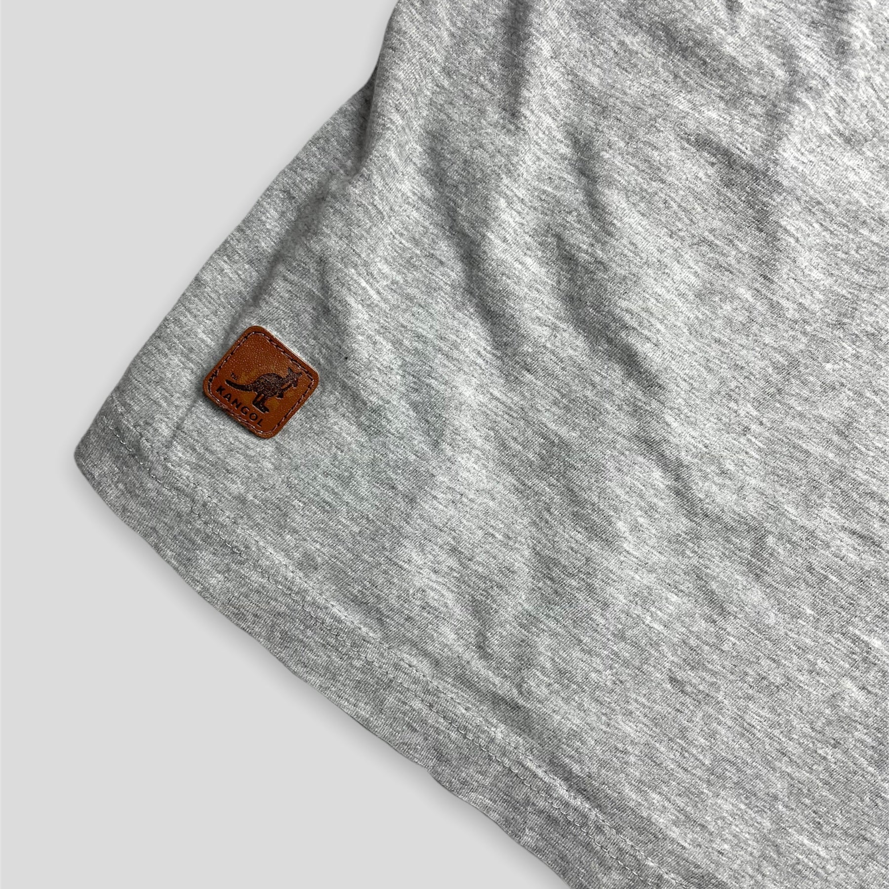 Grey Kangol Tee - Zoehify 