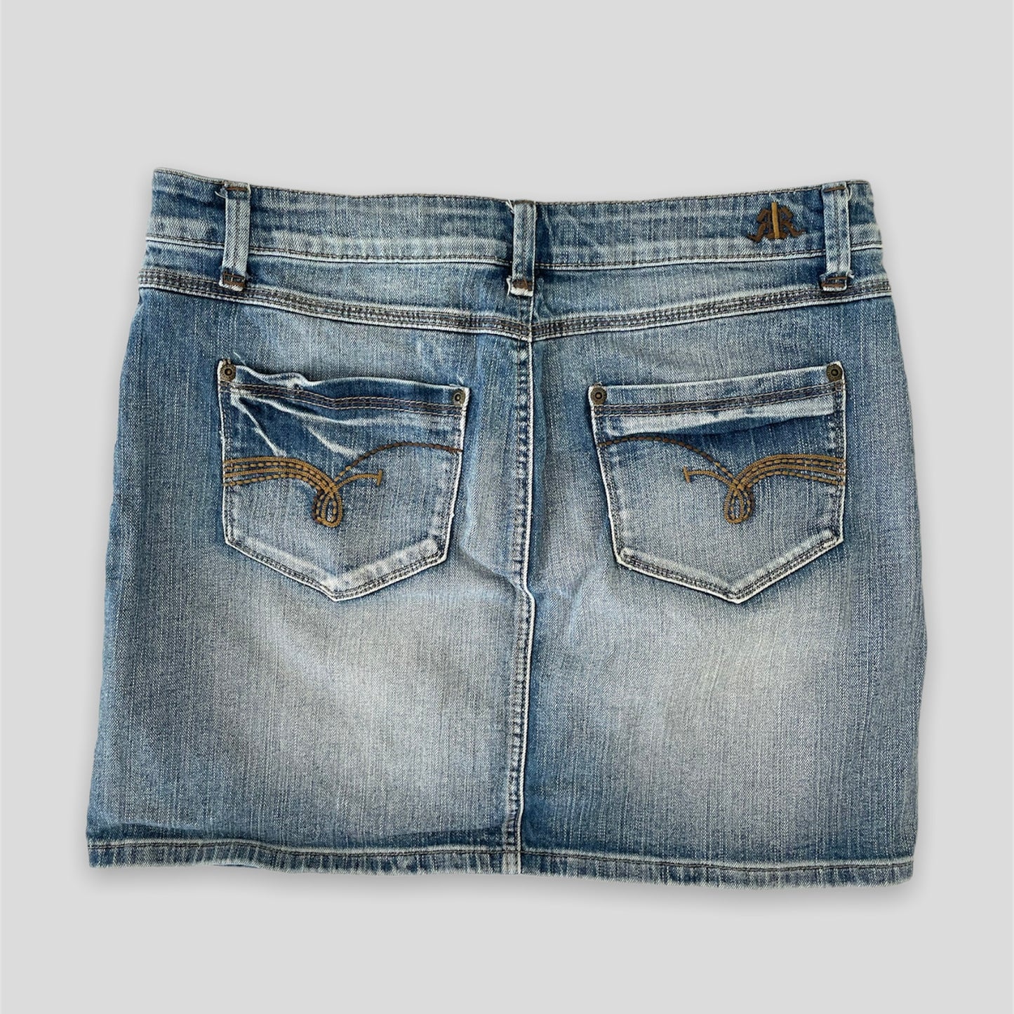 Rock n Rosie Mini Denim Skirt - Large