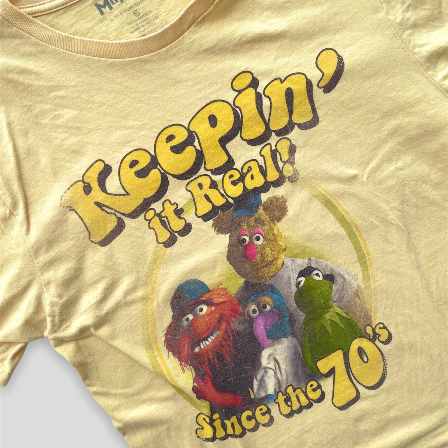 Yellow Muppets Graphic Tee