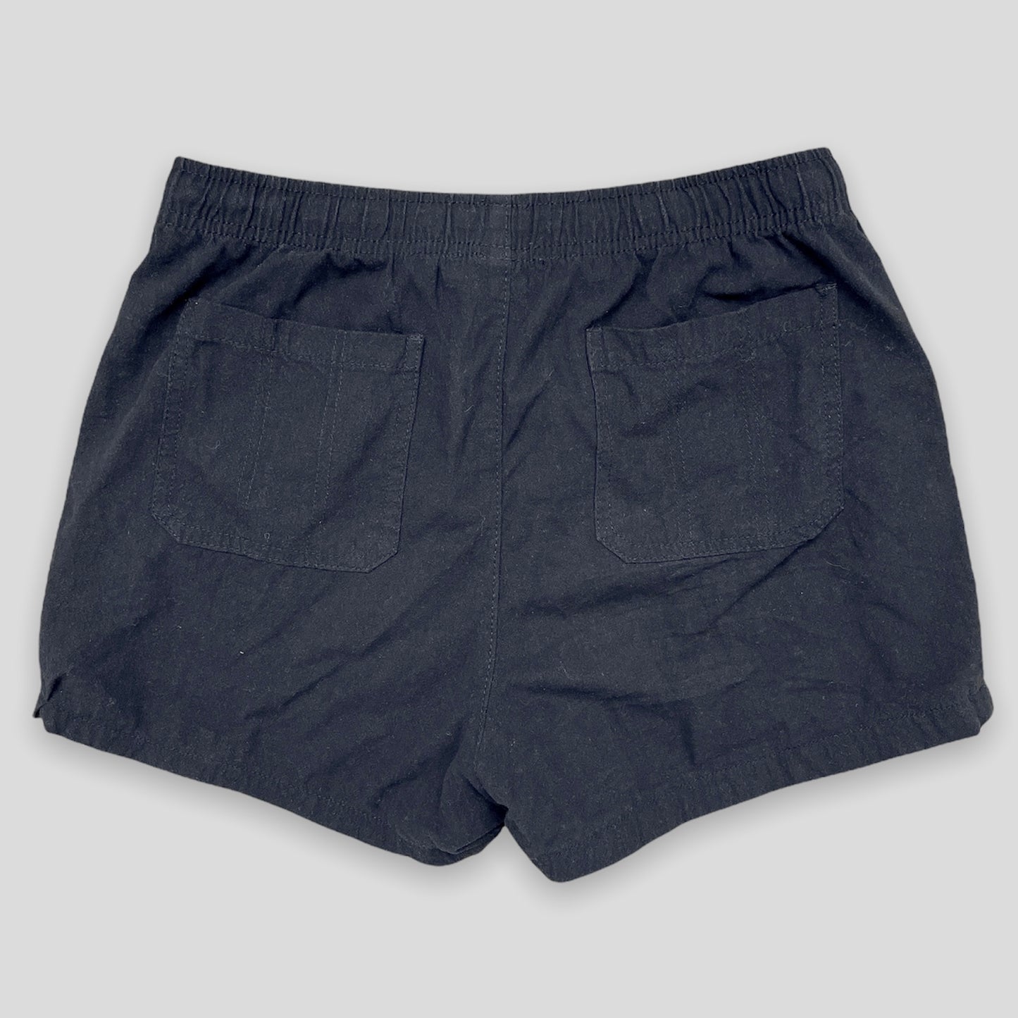 Black Linen Shorts - Zoehify 