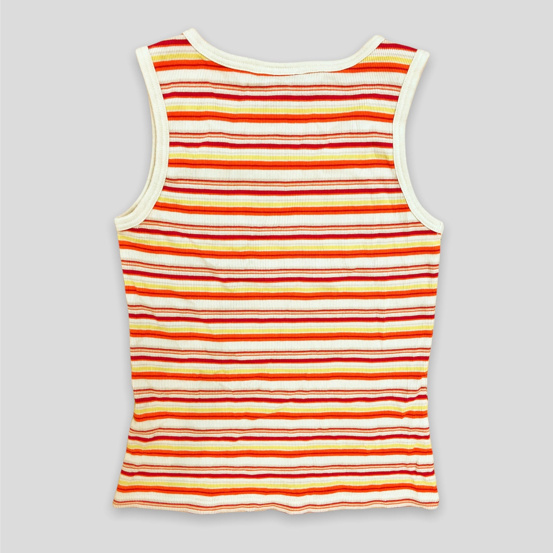 Striped Tank Top - Zoehify 