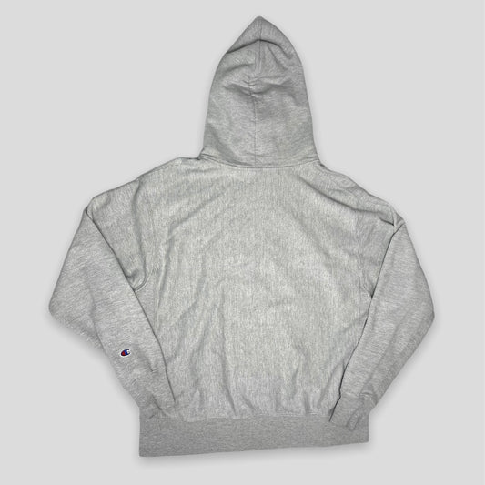Grey Champion Hoodie - Zoehify