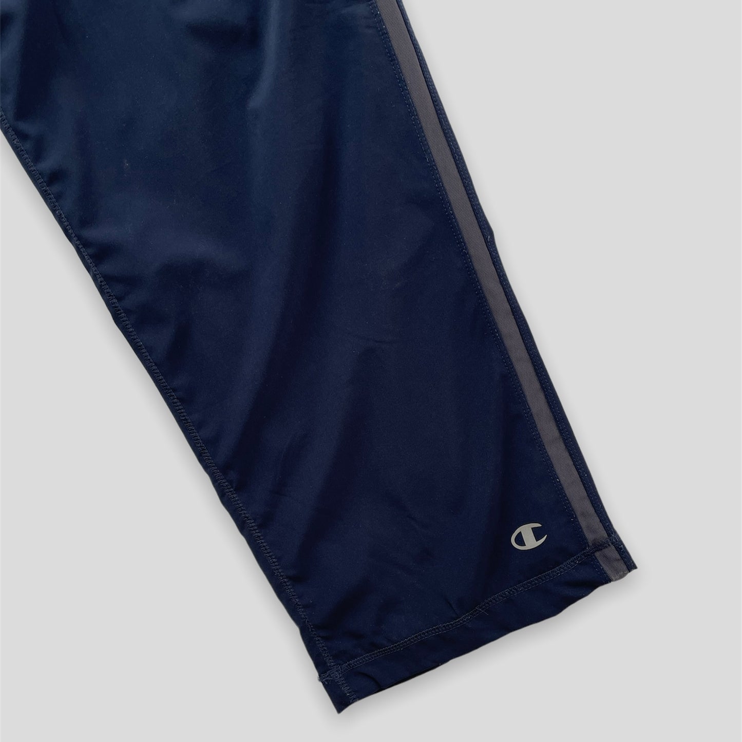 Champion Navy Tracksuit Bottoms - Large