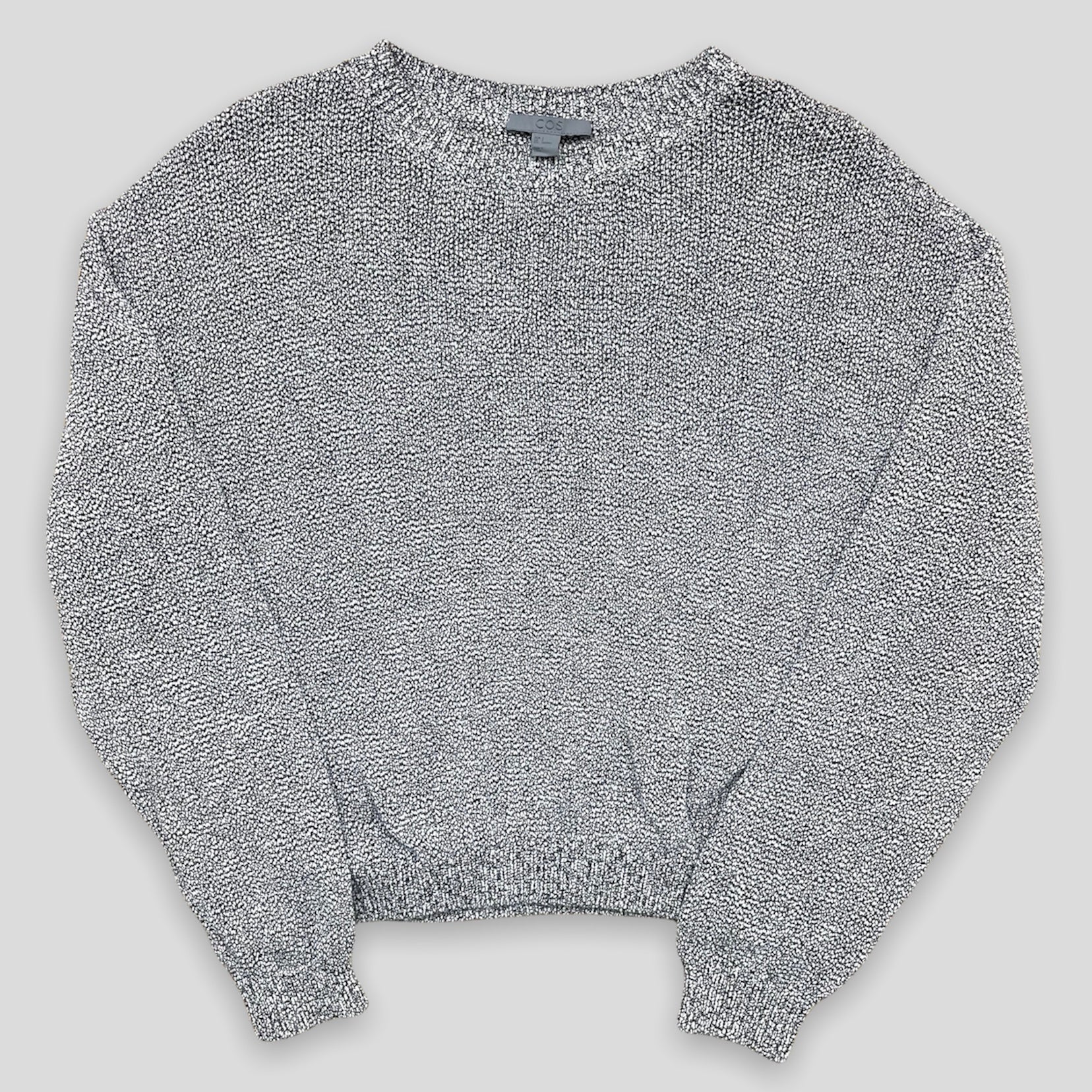 Grey COS Knit Jumper - Zoehify 