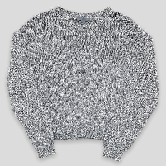 Grey COS Knit Jumper - Zoehify 