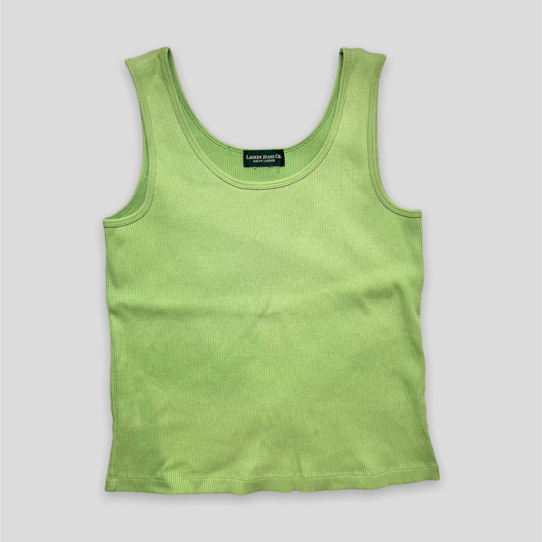 Green Ralph Lauren Tank Top - Zoehify 