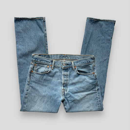 Levi’s 501 Straight Leg Jeans - Large (W33/L32)