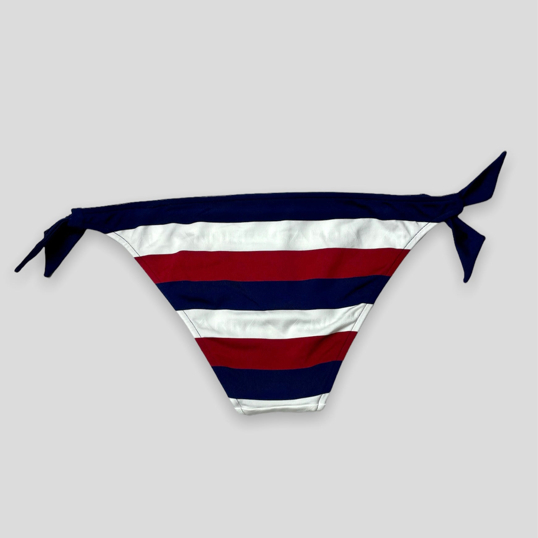 Deadstock Striped Andres Sarda Bikini Bottom - Medium – Zoehify