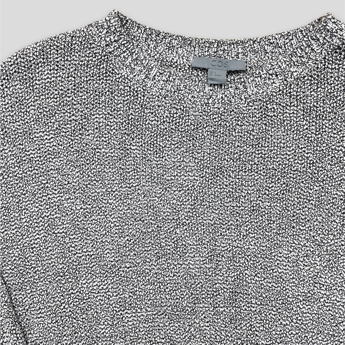 Grey COS Knit Jumper - Zoehify 