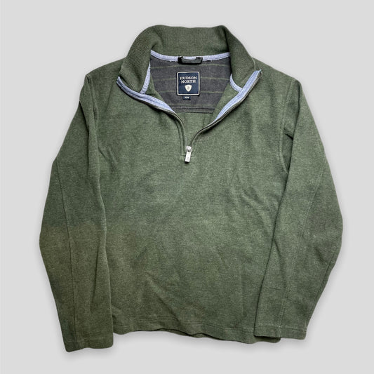 Forest Green Quarter Zip - Zoehify