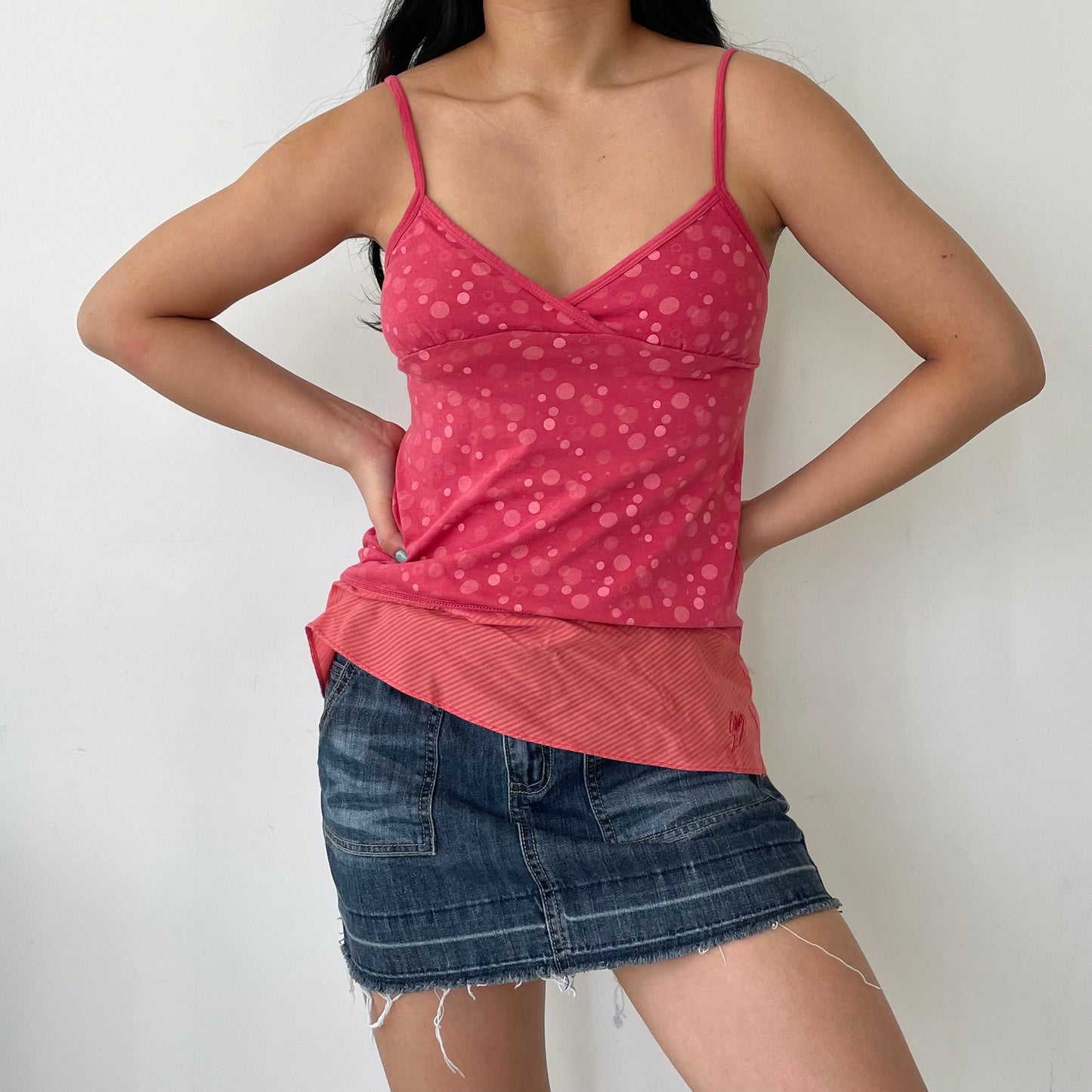 Old Label Garage Pink Tank Top - X-Small