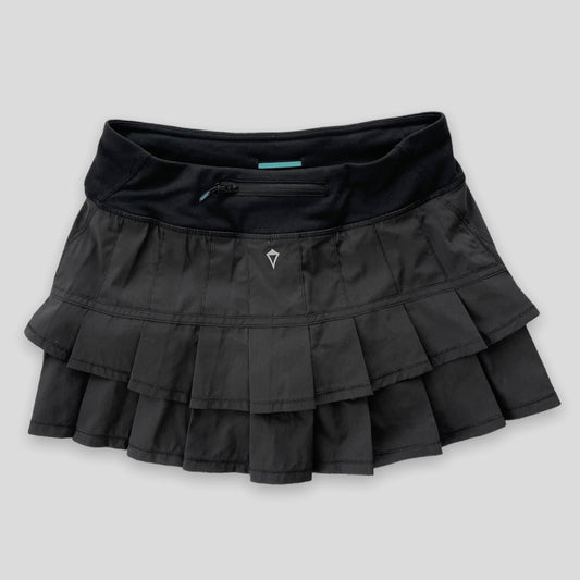 Black Ivivva by Lululemon Ruffle Tennis Skirt - Zoehify 