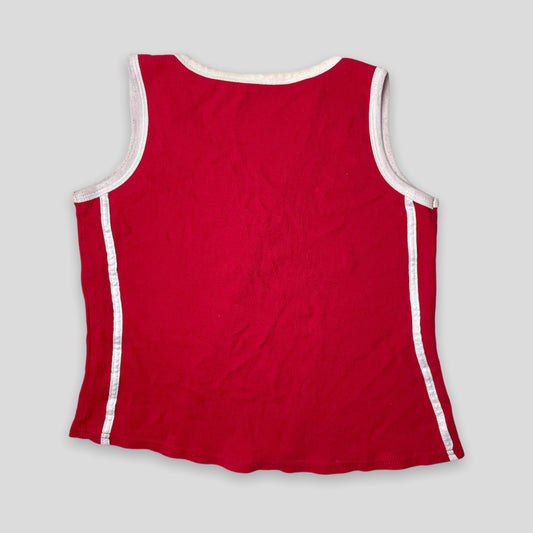 Red Adidas Tank Top - Zoehify 