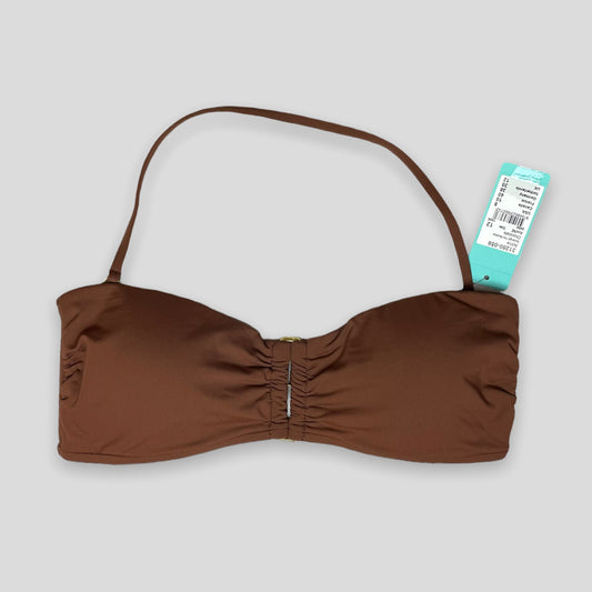 Chocolate Brown Seafolly Bikini Top - Zoehify 