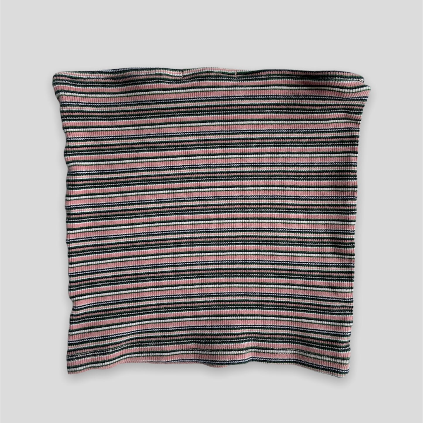 Pink Striped Brandy Melville Bandeau - Zoehify 