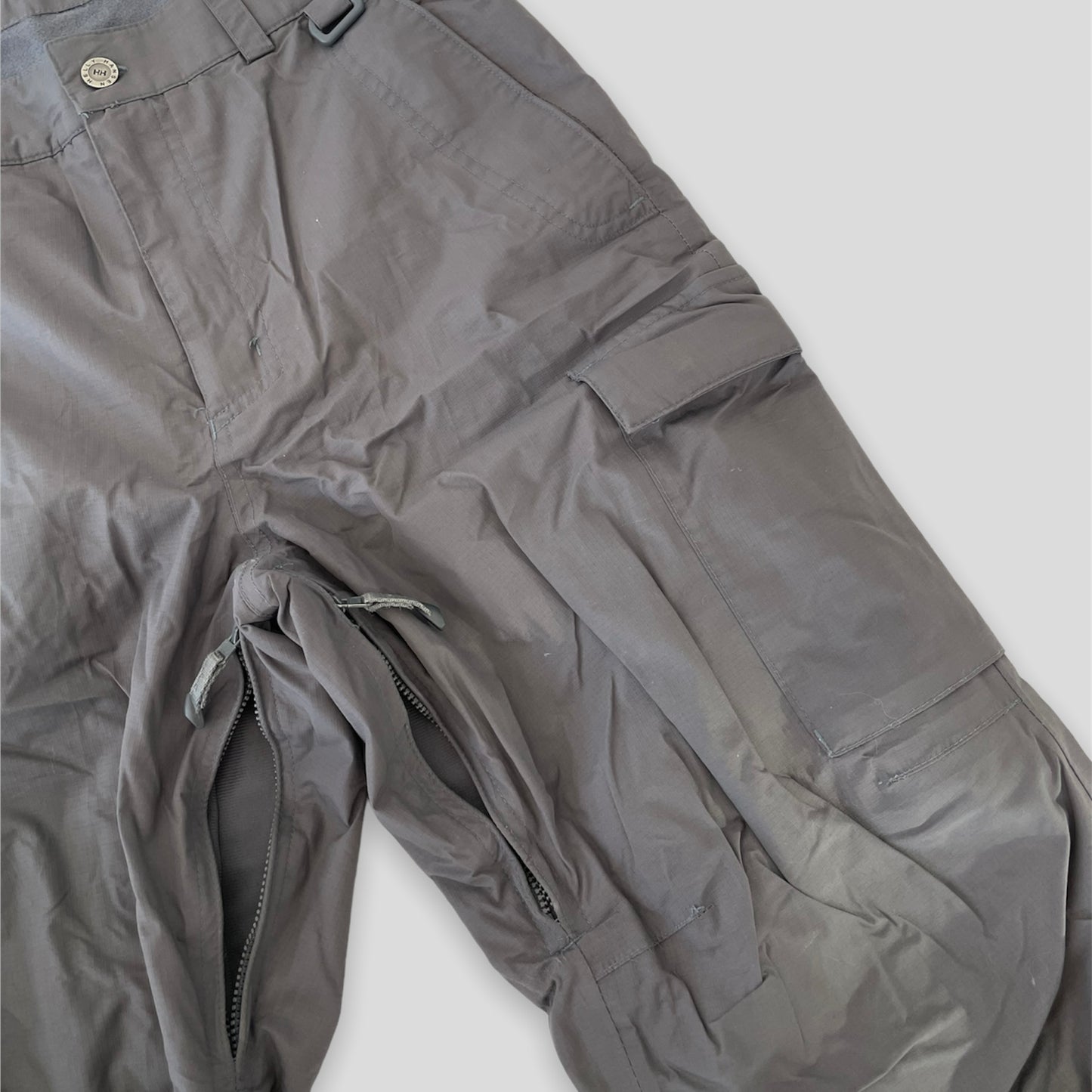 Helly Hansen Grey Snow Pants - X-Small