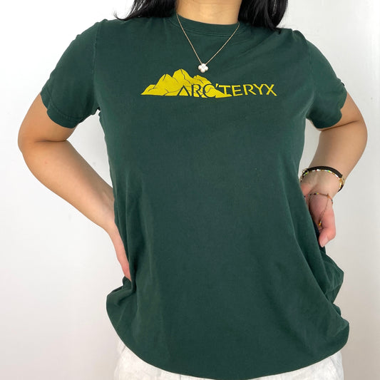 Forest Green Arc’teryx Tee - Zoehify 