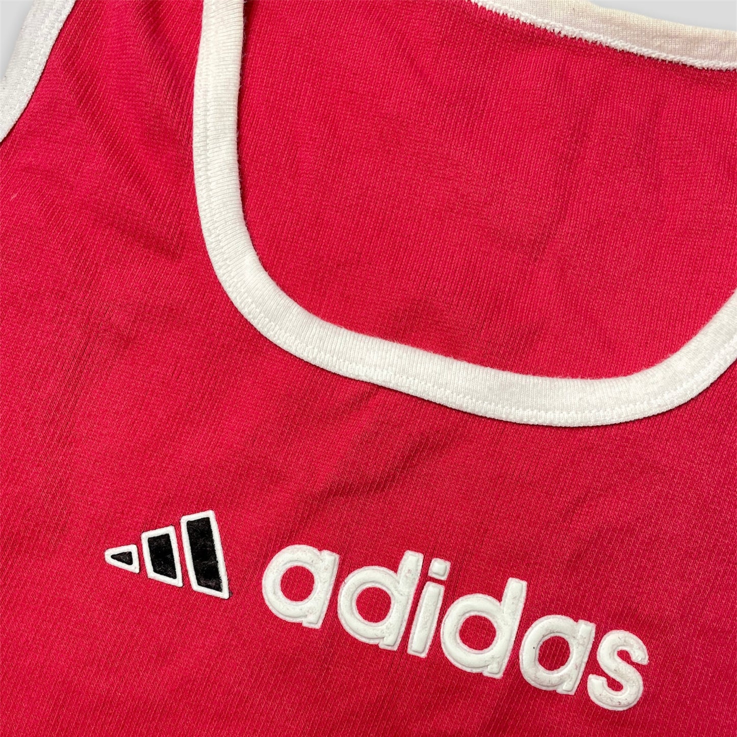 Red Adidas Tank Top - Zoehify 