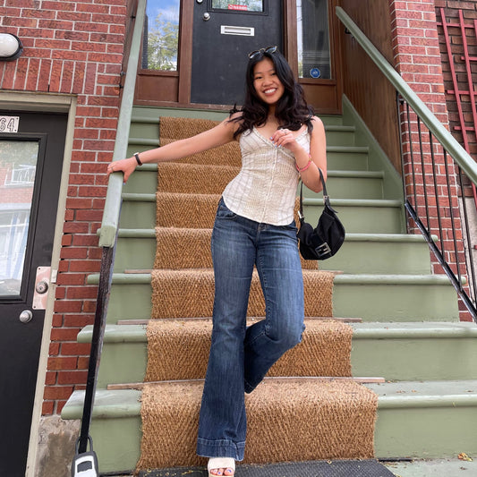 Guess Button Up Cami - Zoehify