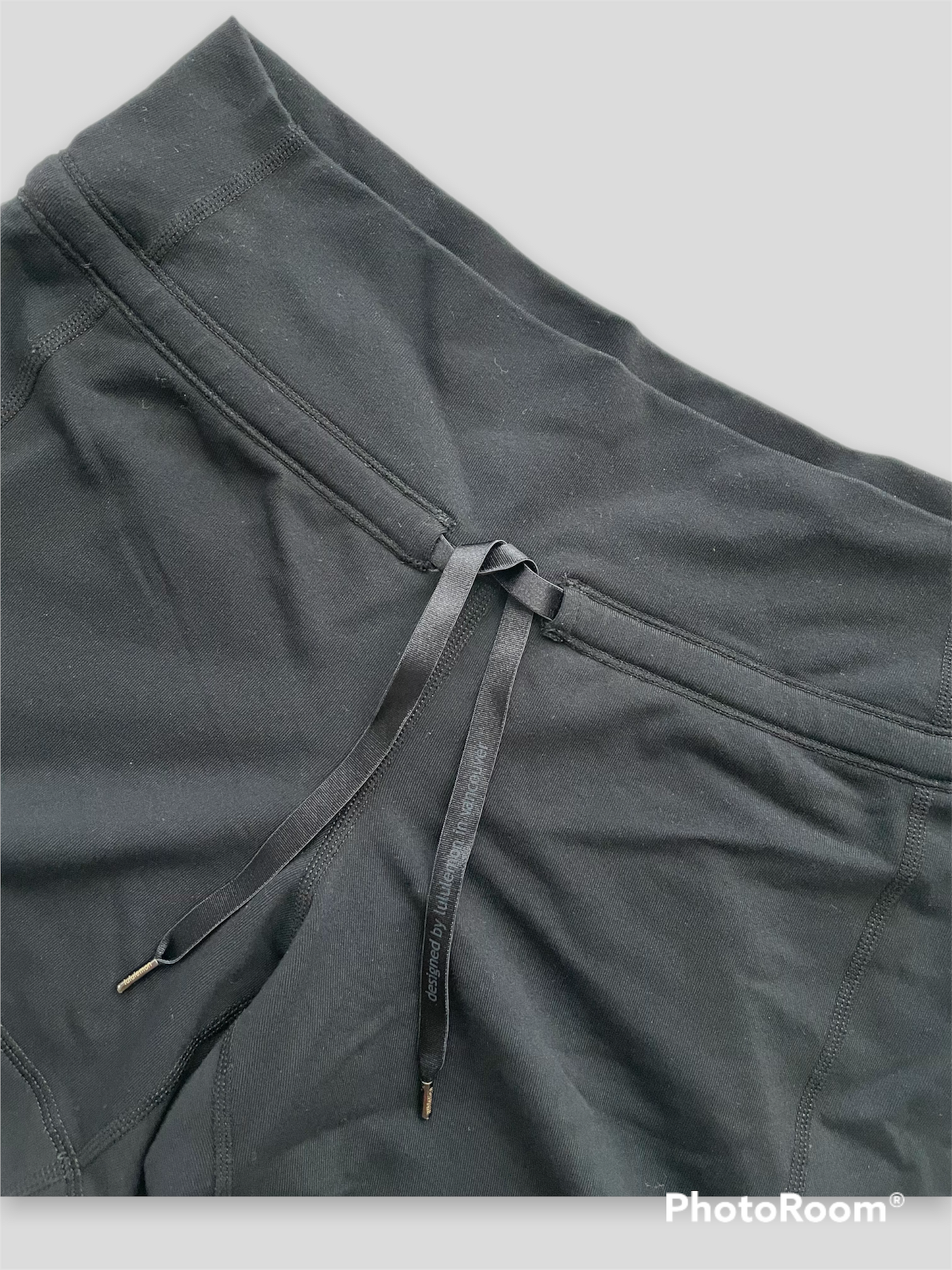 Lululemon Black Booty Shorts