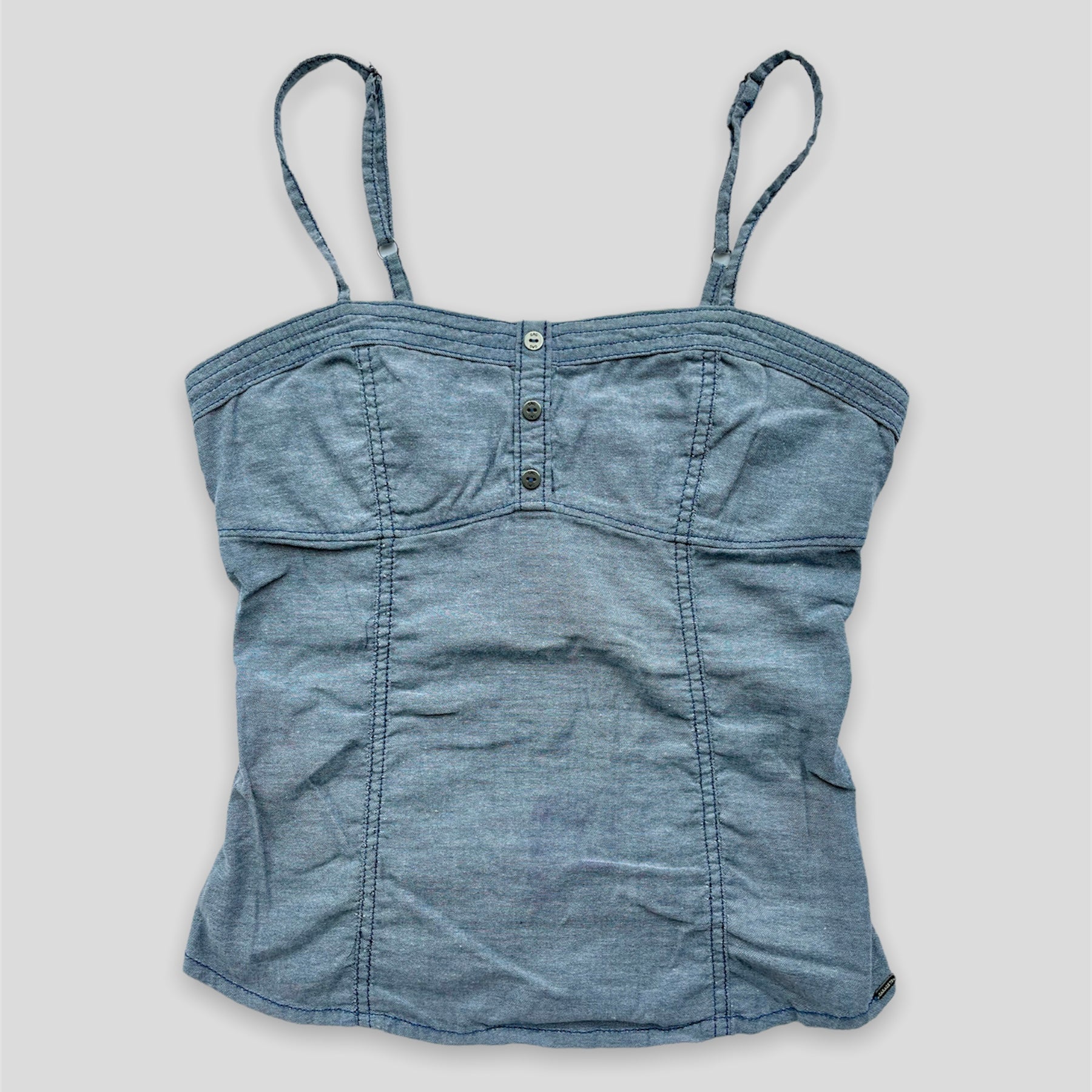 Denim Cami Top - Zoehify 