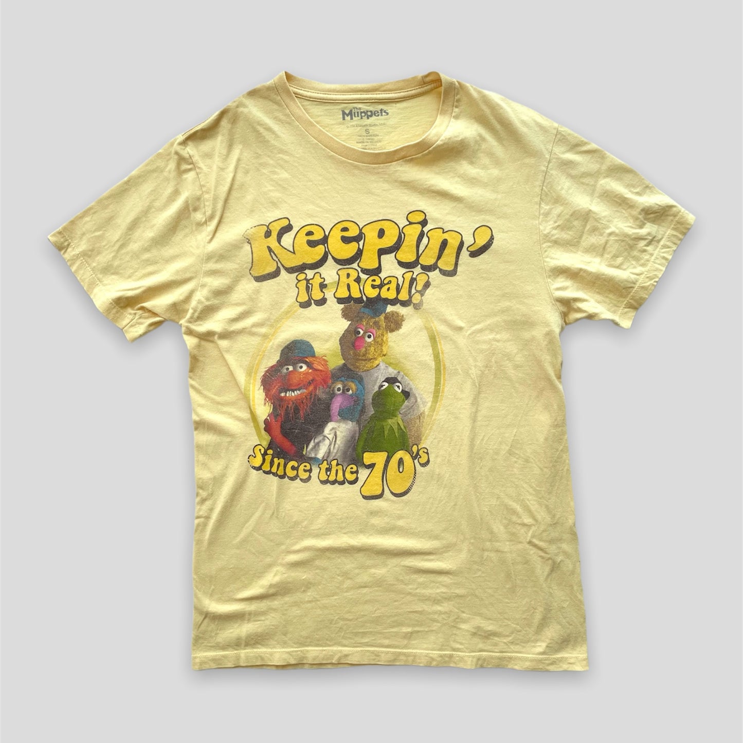 Yellow Muppets Graphic Tee