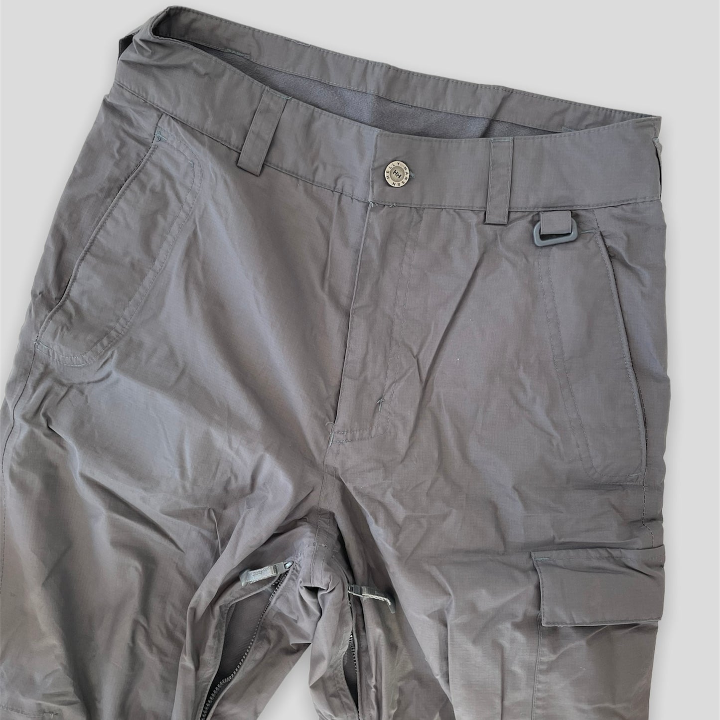 Helly Hansen Grey Snow Pants - X-Small