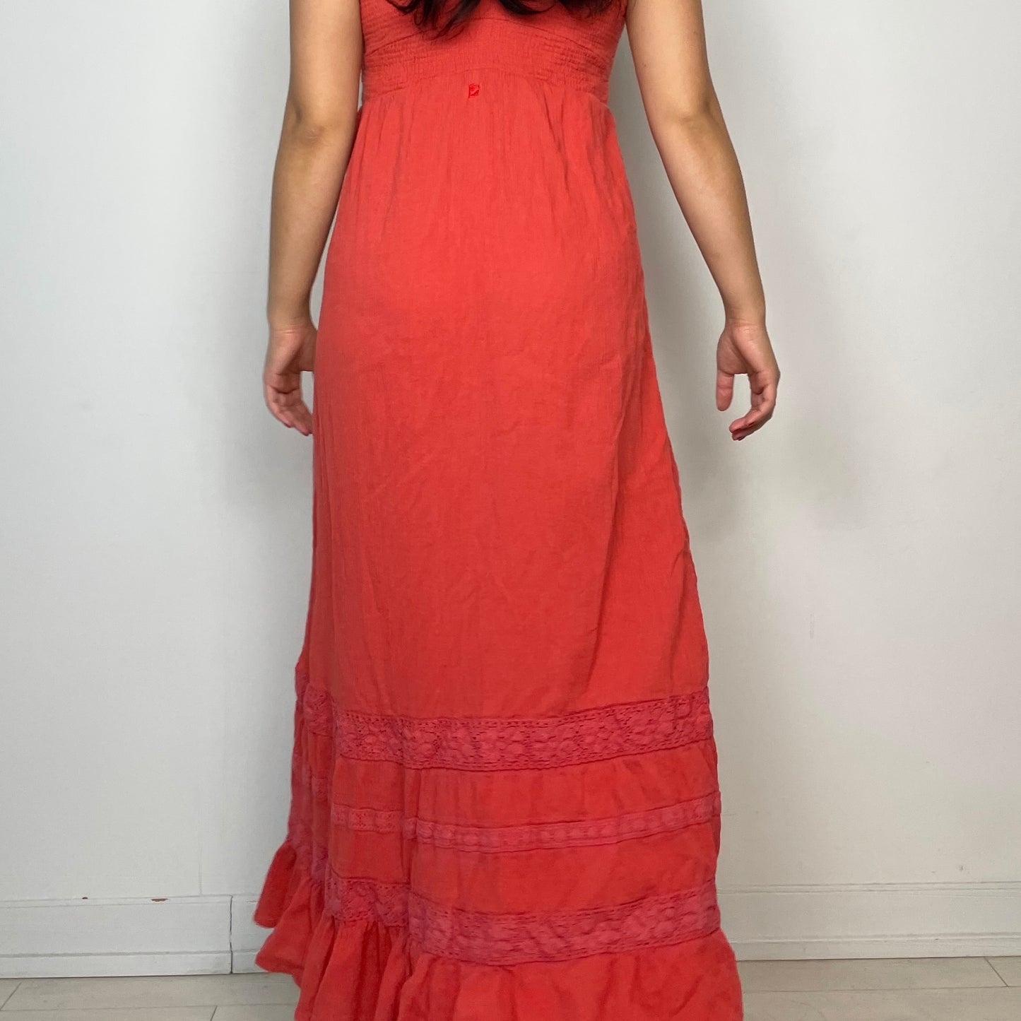 Billabong Blood Orange Maxi Dress - Medium