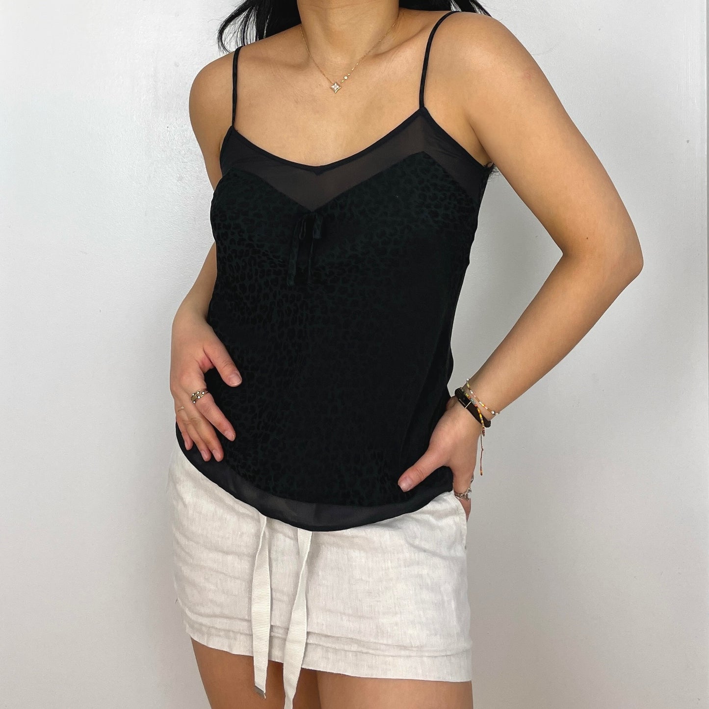 Black Cami Top - Zoehify 