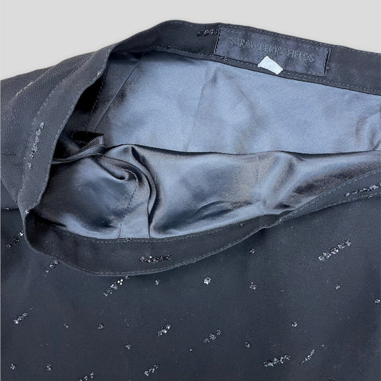 Black Slip Skirt - Zoehify