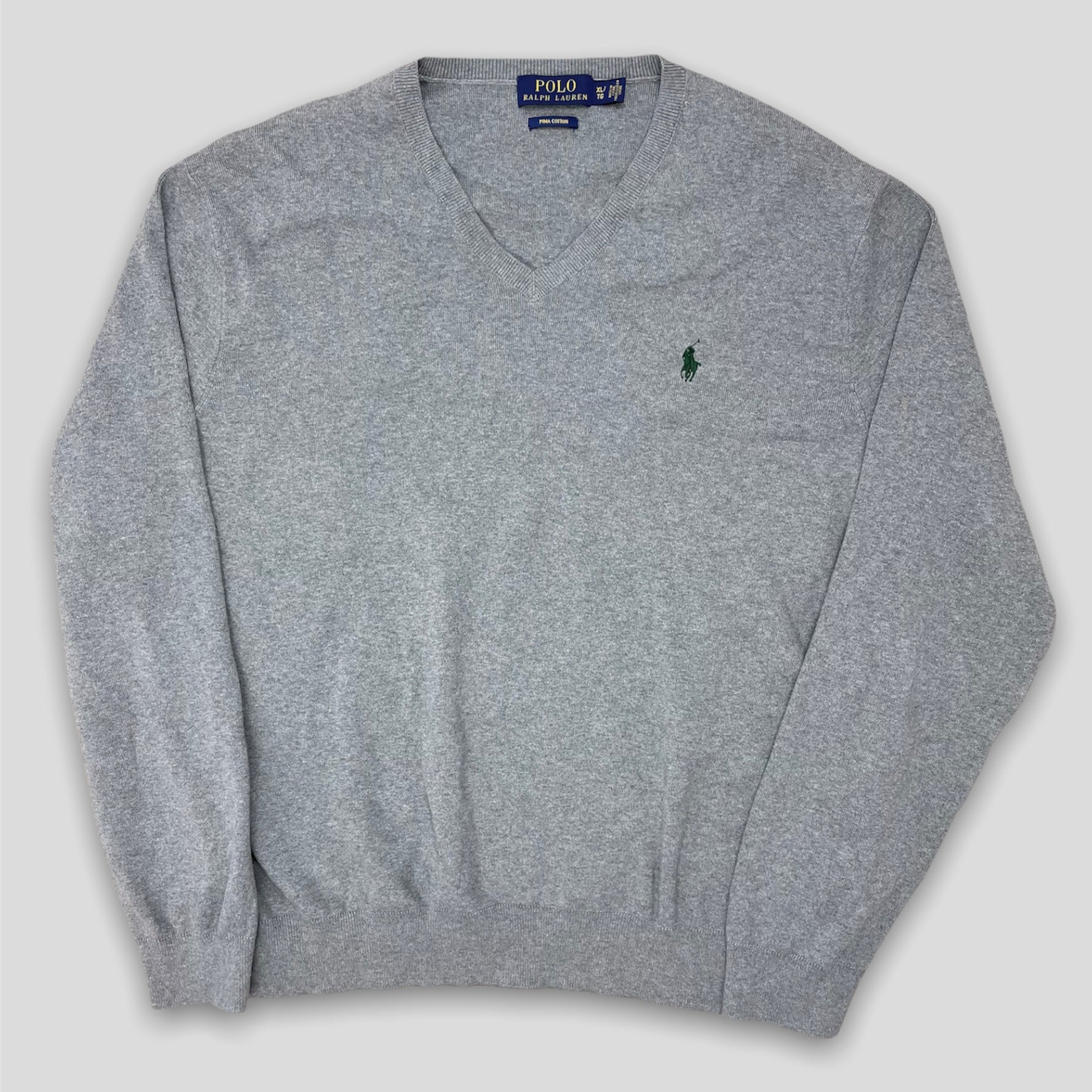 Grey Ralph Lauren Jumper - Zoehify 