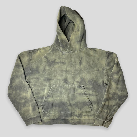 Urban Outfitters Army Green Tie Dye Hoodie - Zoehify