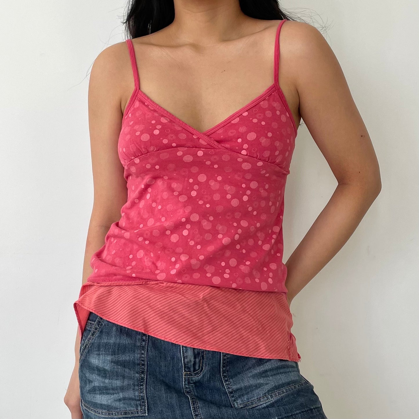 Old Label Garage Pink Tank Top - X-Small