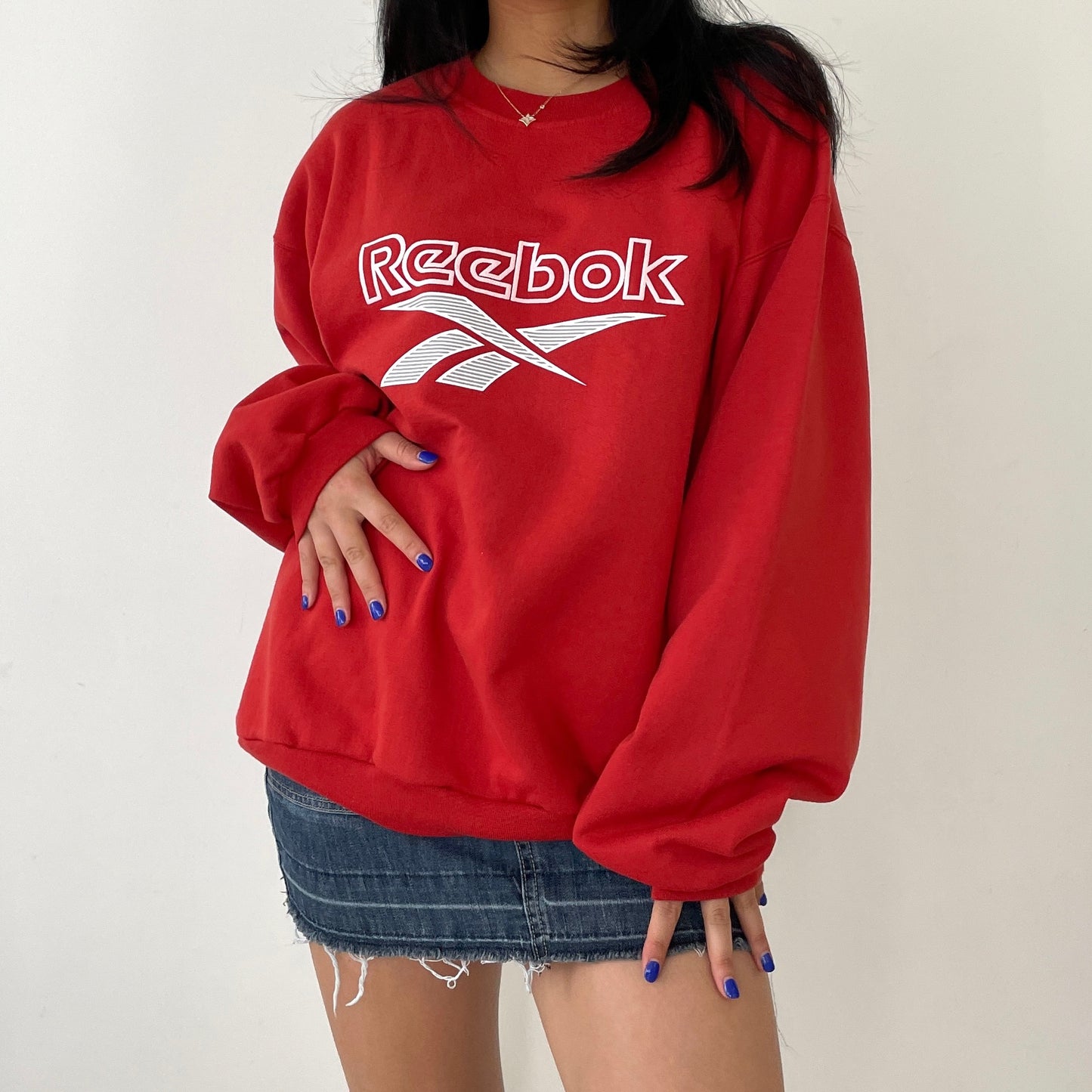 Red Reebok Jumper - Zoehify 