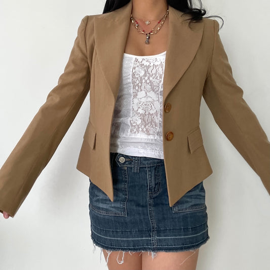 BNWT M Siamo Cropped Blazer - Small