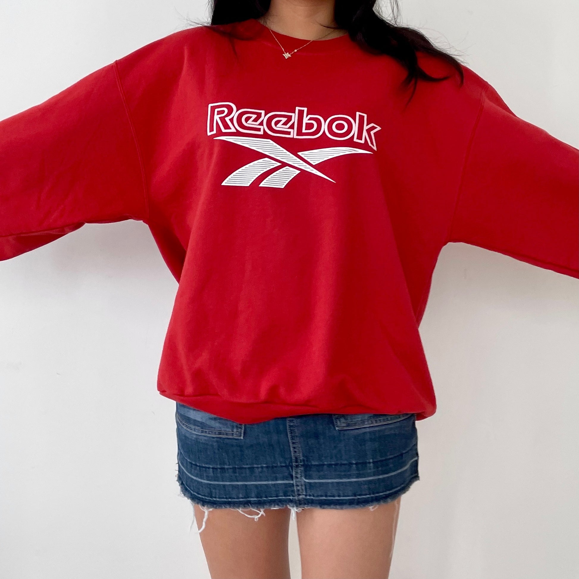 Red Reebok Jumper - Zoehify 