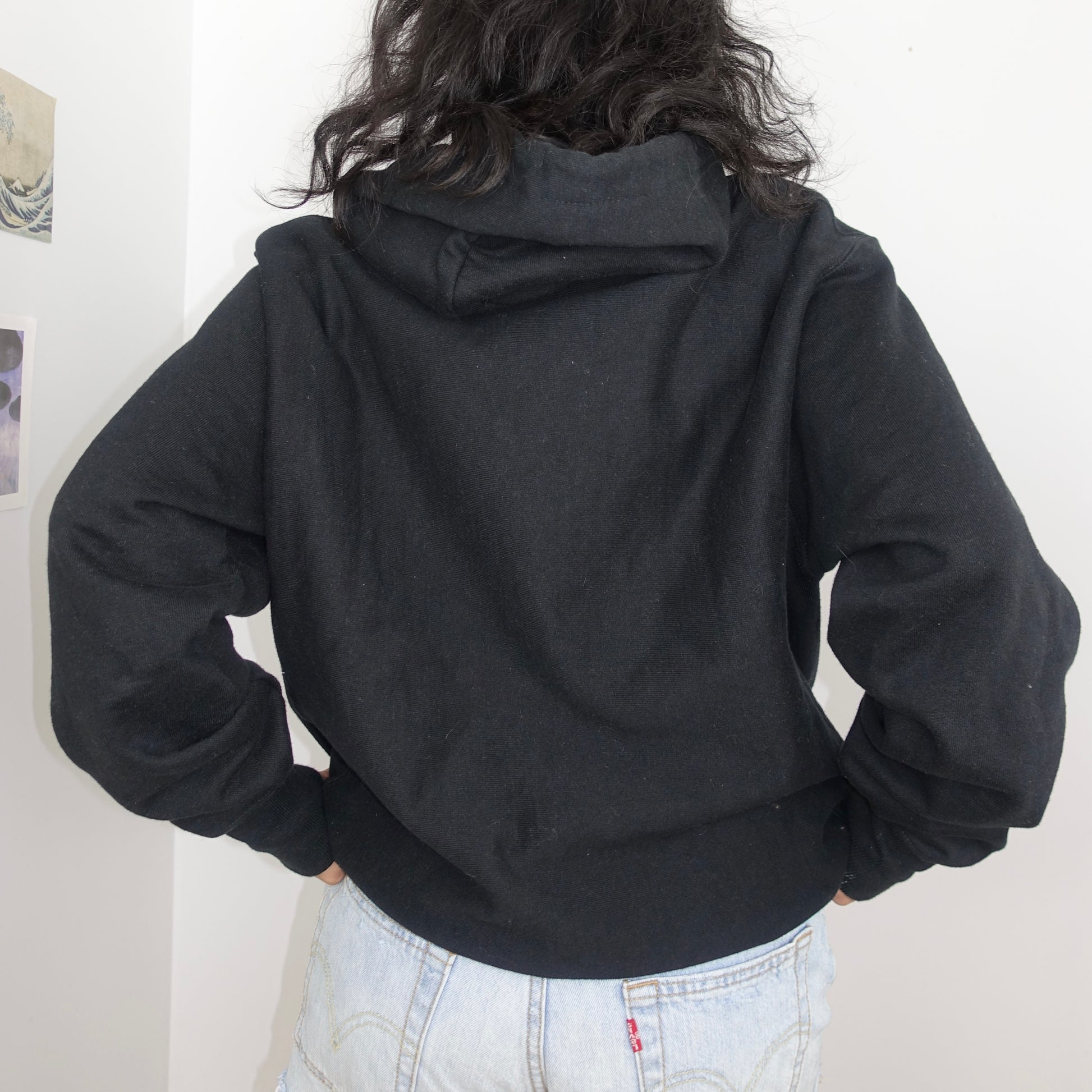 Black Champion Hoodie - Zoehify 