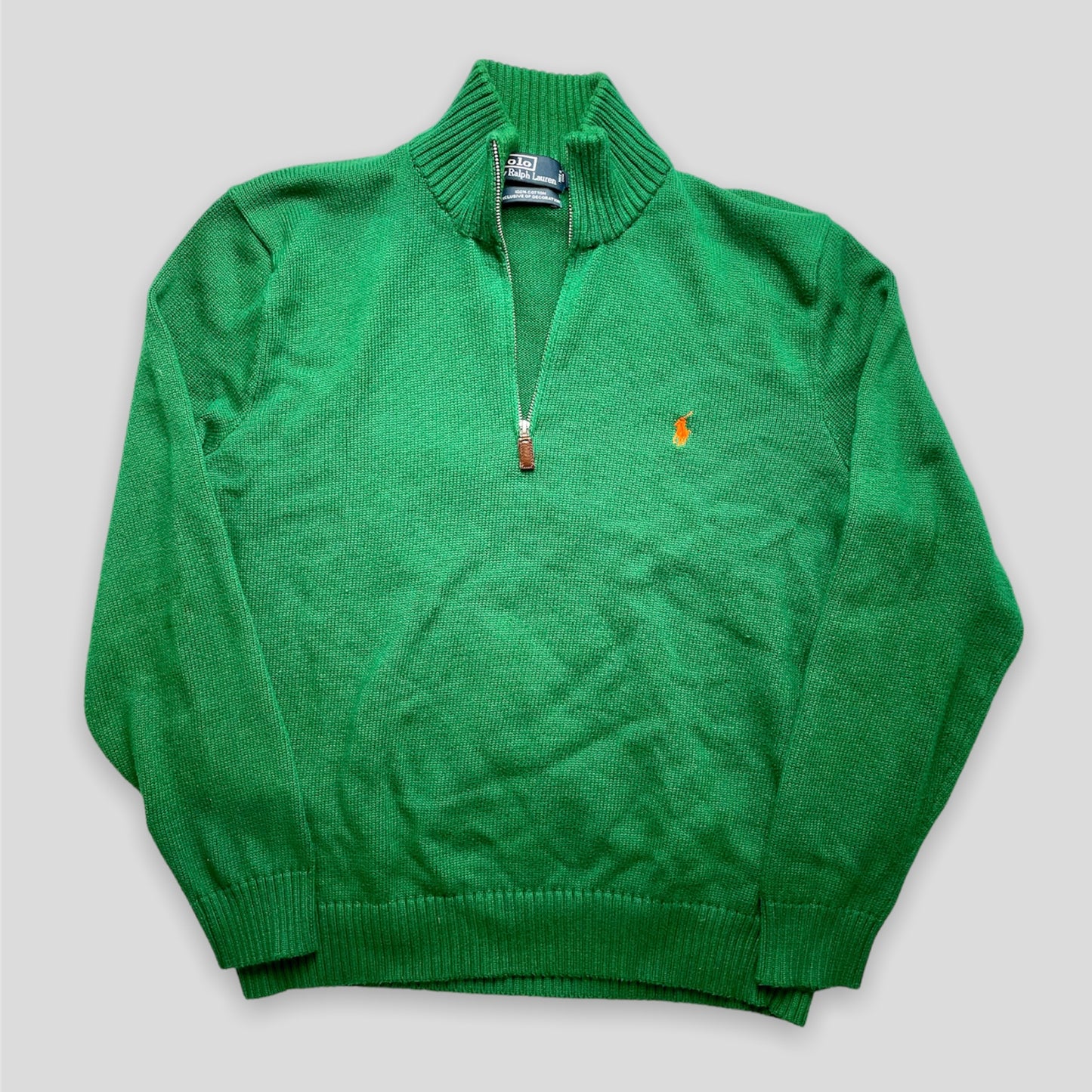 Green Ralph Lauren Quarter Zip - Zoehify 