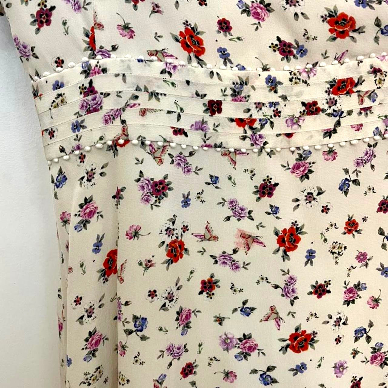 The Kooples Floral Dress - Zoehify 