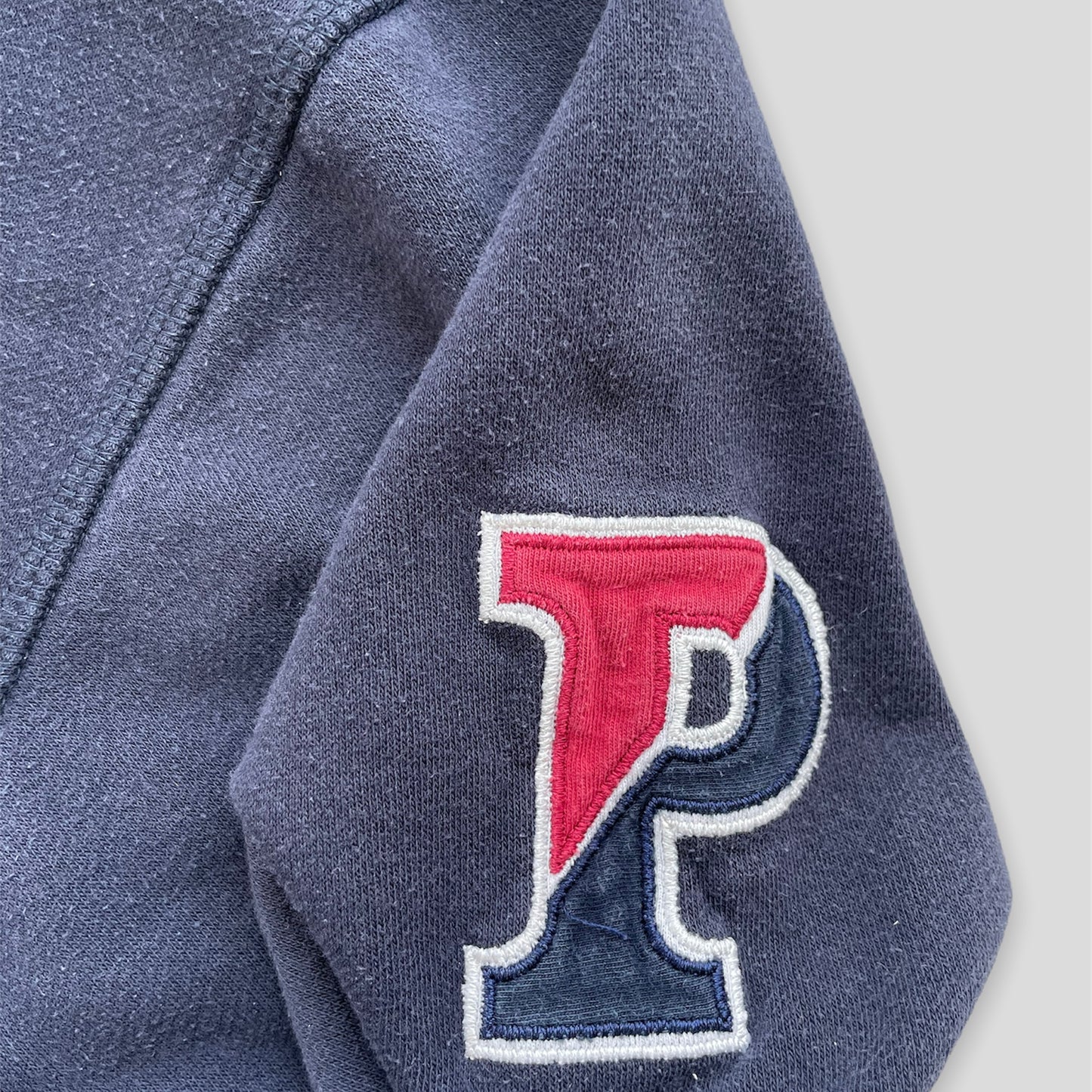 Navy University of Pennsylvania Spell Out Hoodie