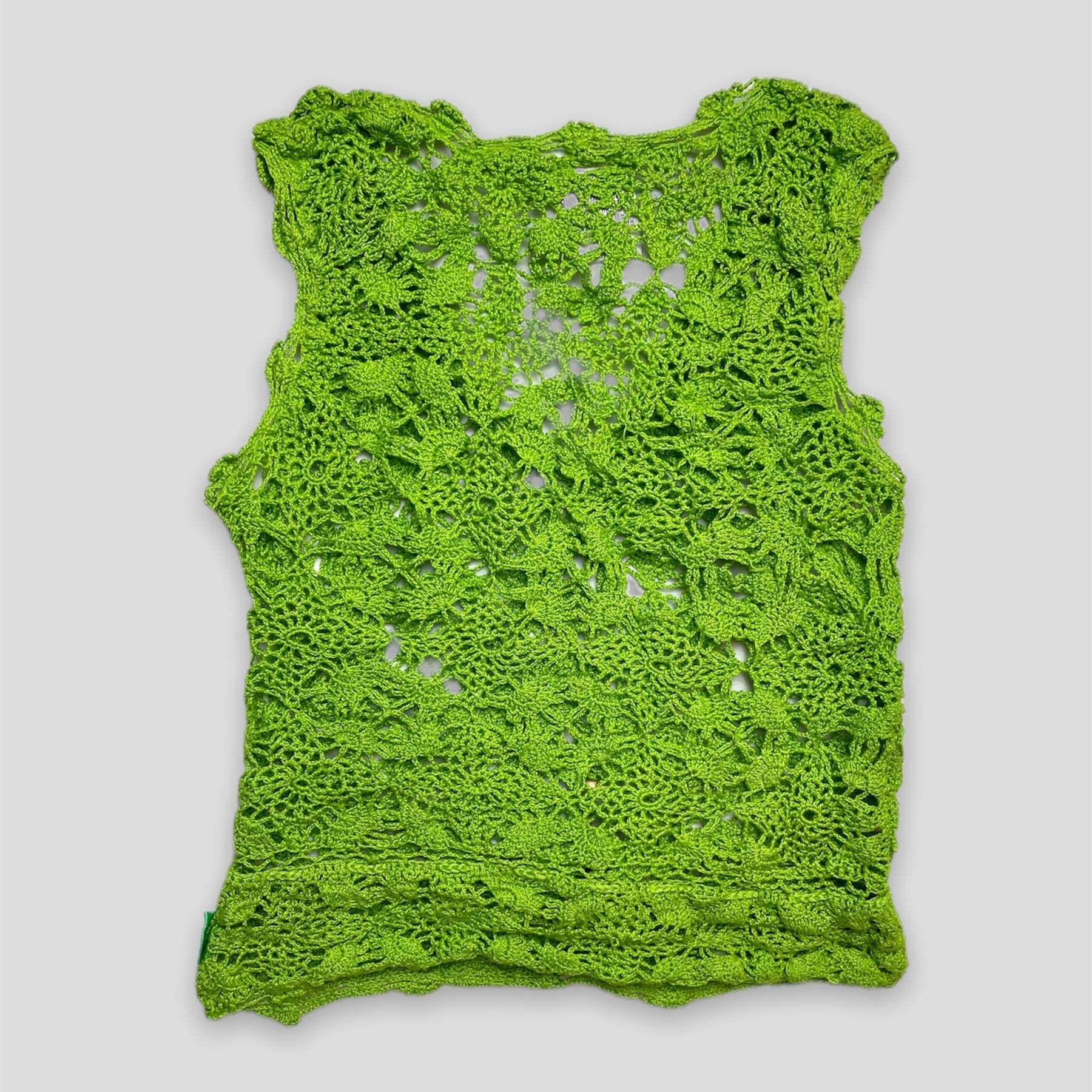 Green Billabong Crochet Top - Zoehify 