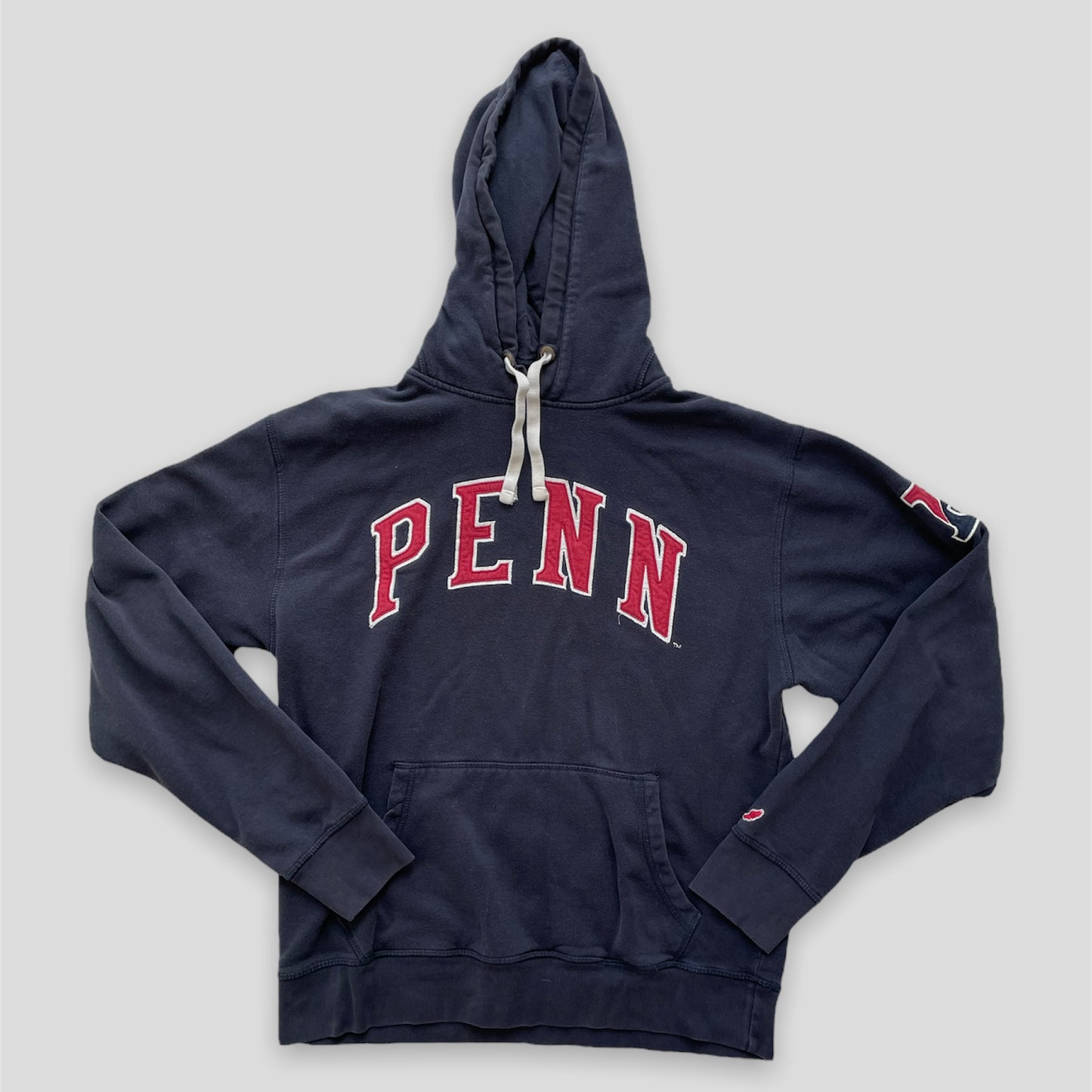 Navy University of Pennsylvania Spell Out Hoodie