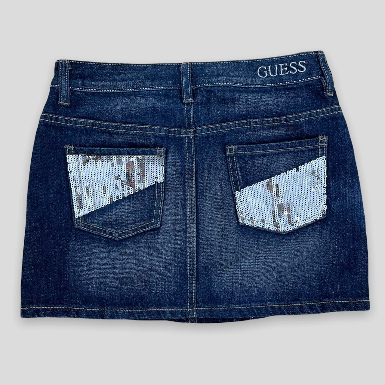 Guess Denim Mini Skirt - Zoehify 