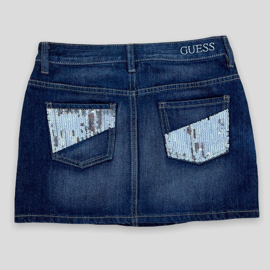 Guess Denim Mini Skirt - Zoehify