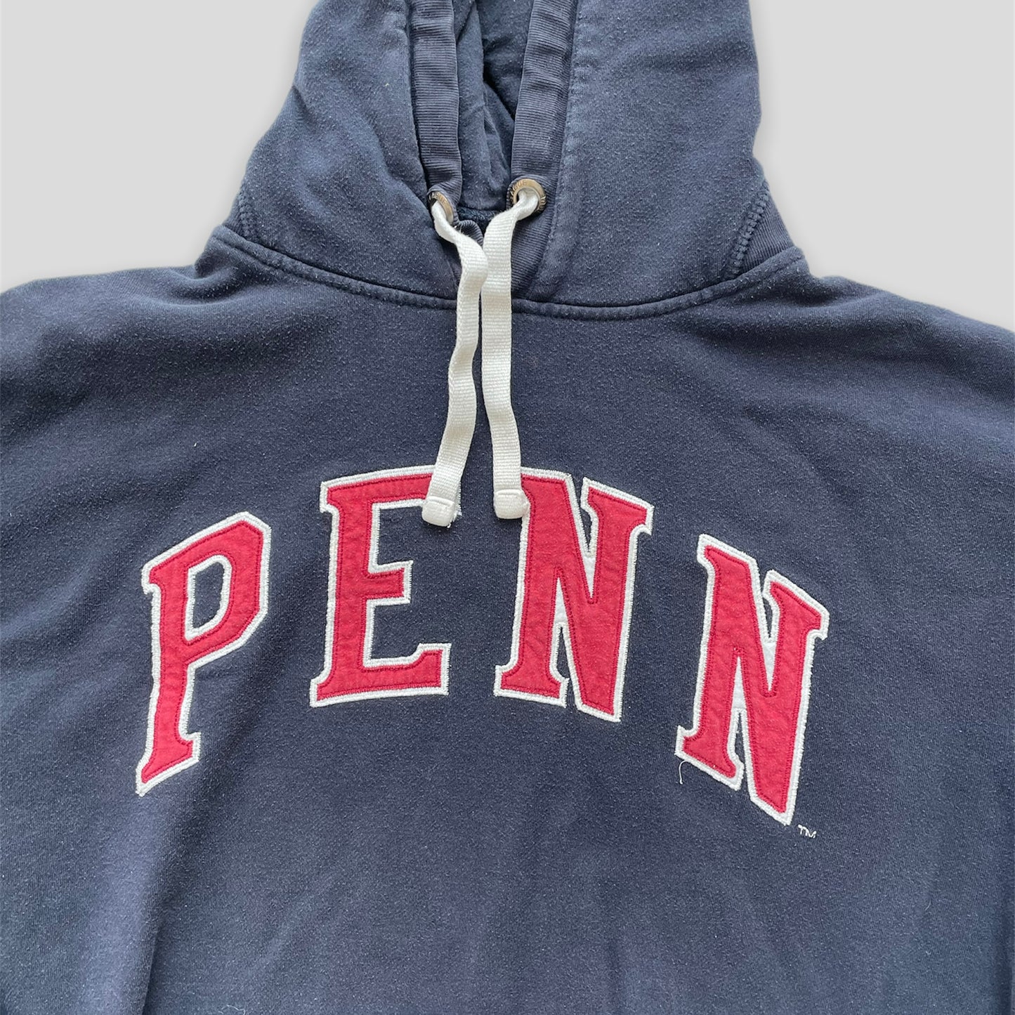 Navy University of Pennsylvania Spell Out Hoodie