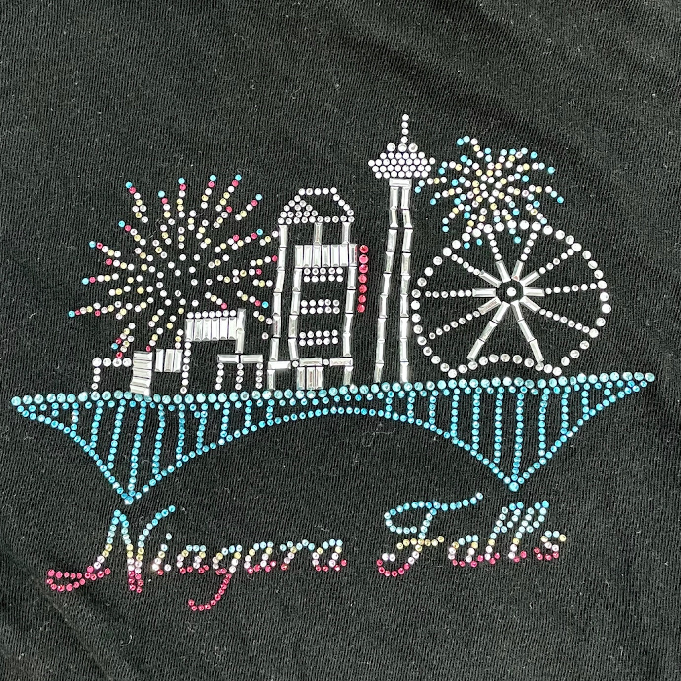 Niagara Falls Baby Tee - Zoehify 