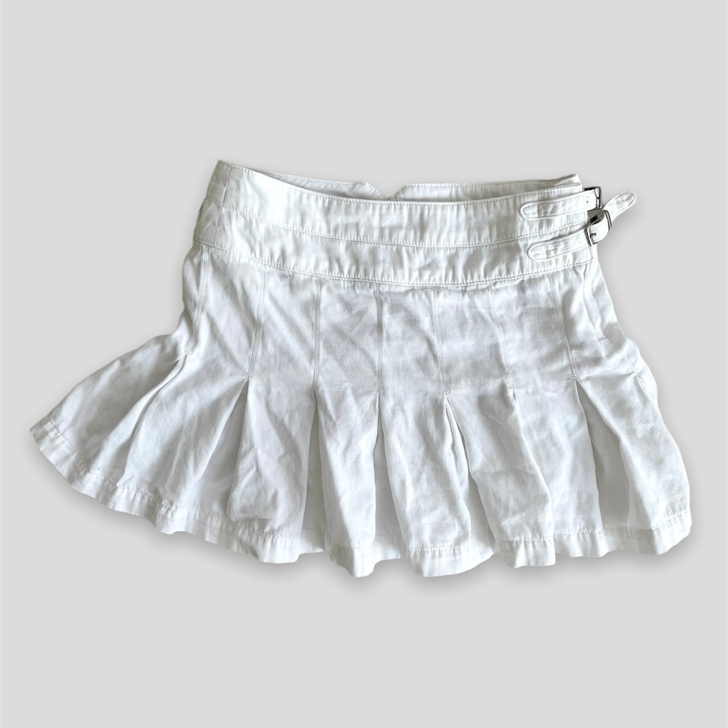 White Joie Mini Tennis Skirt