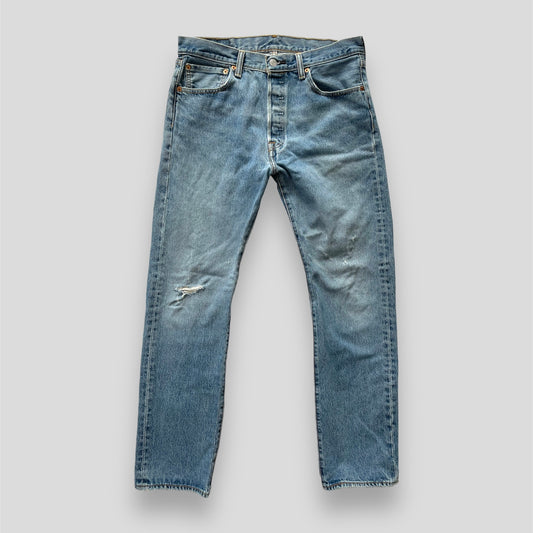 Levi’s 501 Straight Leg Jeans - Large (W33/L32)