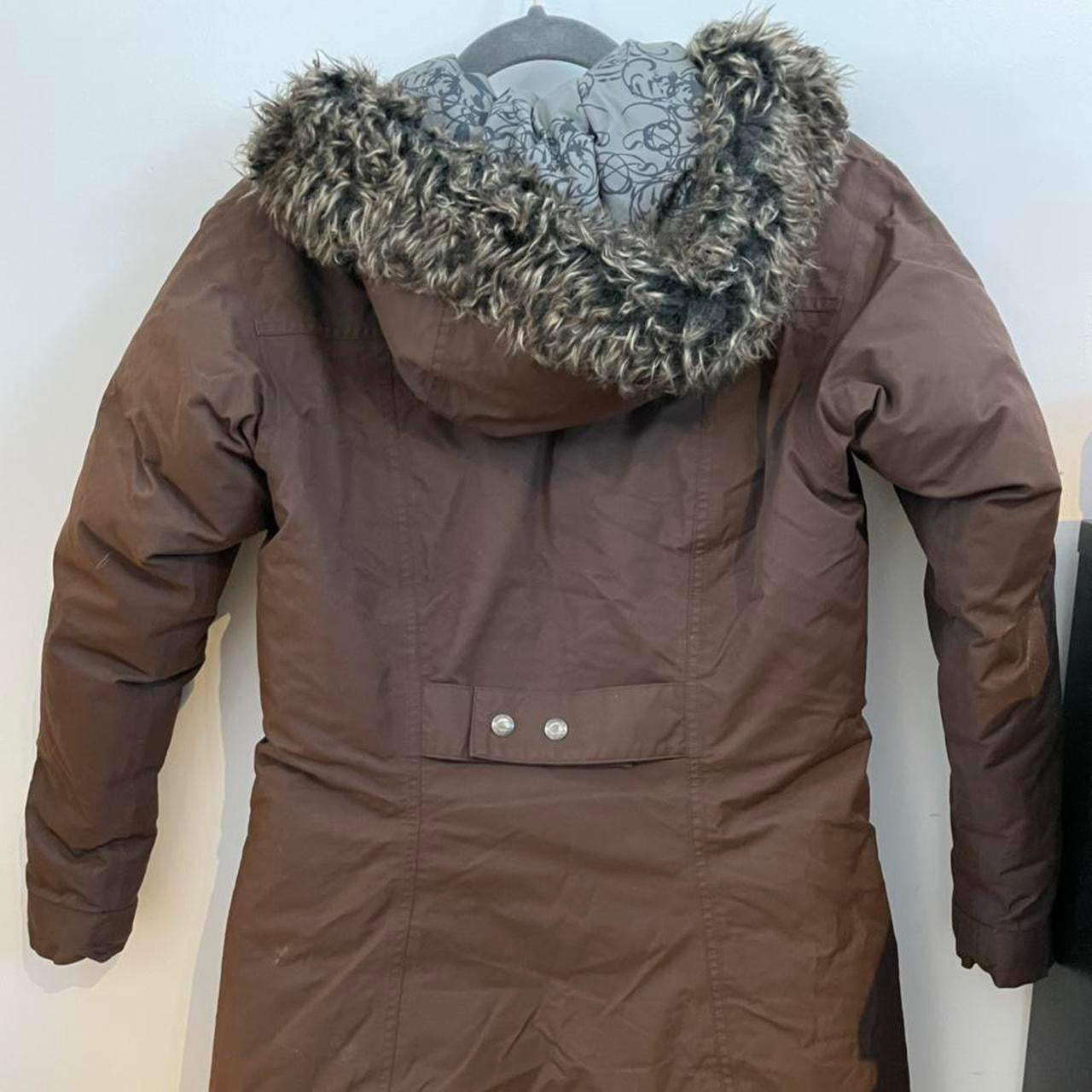 Brown North Face Coat - Zoehify 